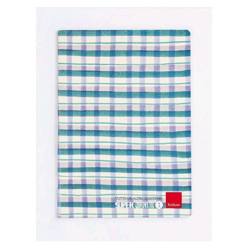 BLOCCHI QUADERNI E RUBRICHE - CF10 QUADERNO QUADRETTI 1